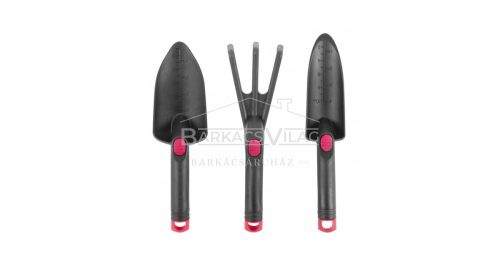 Kerti szerszámkészlet műanyag 3 db-os