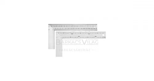 Derékszög 300 mm alumínium