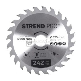 Körfűrészlap 125x1.8x22.2 mm 24T