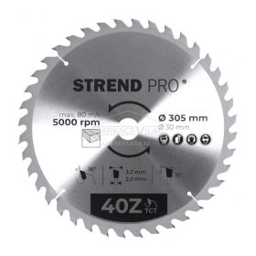 Körfűrészlap 305x3.2x30/20 mm 40T