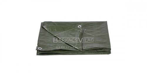 Takaróponyva 5x8m zöld