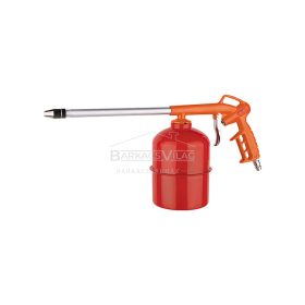 Fúvató pisztoly tartállyal 300 mm