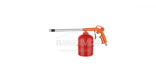 Fúvató pisztoly tartállyal 300 mm
