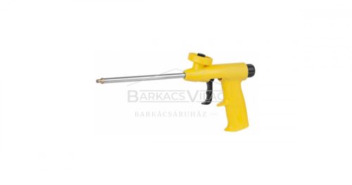 Kinyomópisztoly purhabhoz sárga