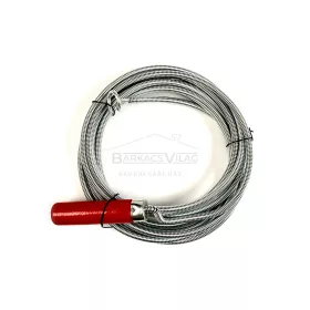 Lefolyócső tisztító spirál 15m-9mm