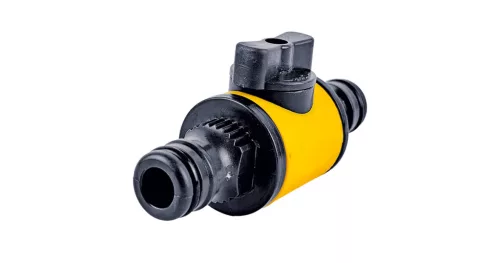 Kuplung csatlakozó elzárható 1/2" standard