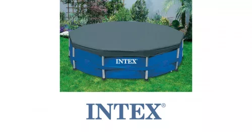 Medence takaró Intex 4,57 x 0,25m