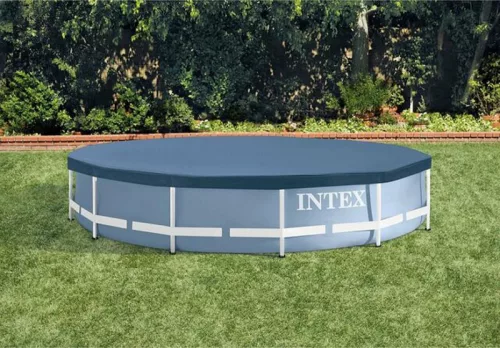 Medence takaró Intex 3,66 x 0,25m