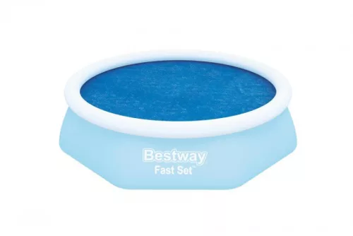 Medence takaró Bestway solar 2,44m