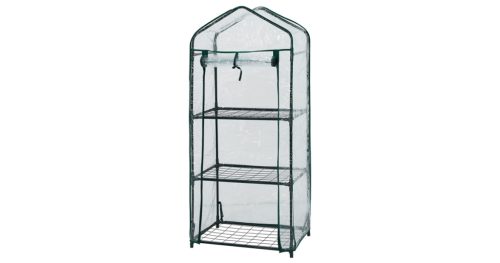 Fóliaház 59x39x126cm áttetsző