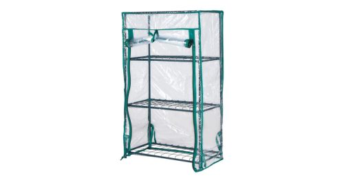 Fóliaház 46x24x80cm áttetsző