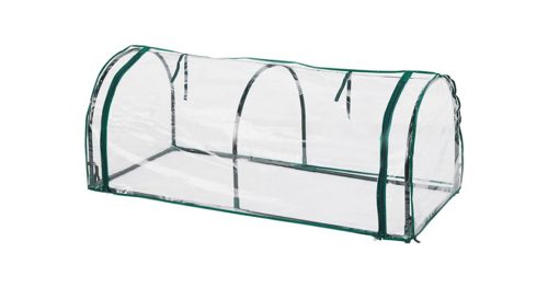 Fóliaház alagút 130x60x50cm áttetsző
