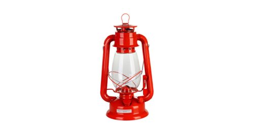 Viharlámpa petróleumos 30cm, piros