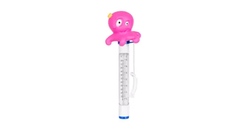 Medence hőmérő polip
