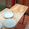 Sörpad garnitúra asztal + 2 pad 220 cm