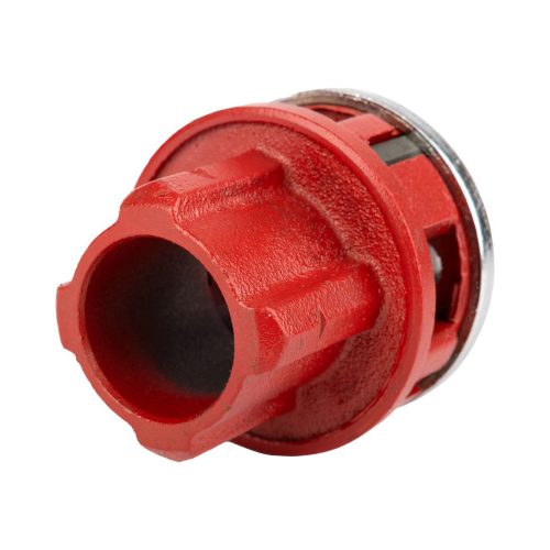Menetvágó fej 1" piros