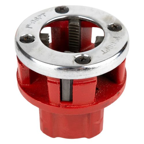 Menetvágó fej 1" piros