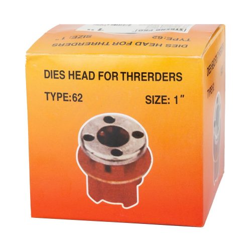 Menetvágó fej 1" piros