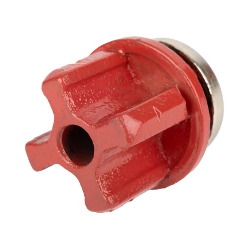 Menetvágó fej 1/4" piros