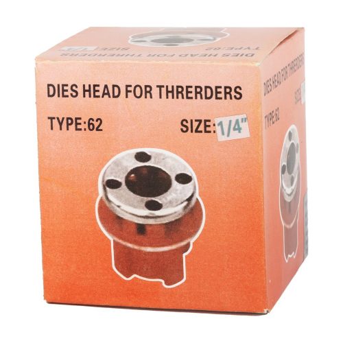 Menetvágó fej 1/4" piros