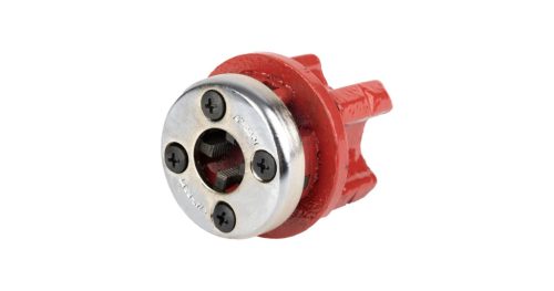 Menetvágó fej 1/4" piros