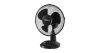 Ventilátor asztali 23cm 25W fekete