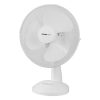 Ventilátor asztali 30cm 45W fehér