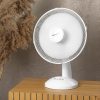 Ventilátor asztali 30cm 45W fehér