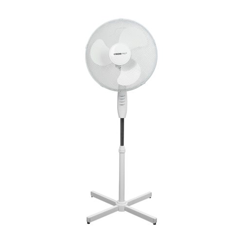 Ventilátor álló 40cm 45W fehér