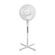Ventilátor álló 40cm 45W fehér