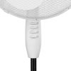Ventilátor álló 40cm 45W fehér