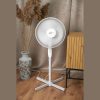 Ventilátor álló 40cm 45W fehér
