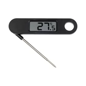   Digitális hőmérő összecsukható, grillezéshez (húshőmérő)