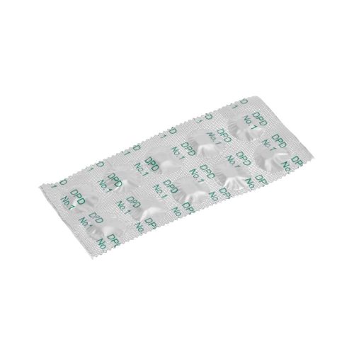 Medence teszttabletta-Klór 10db