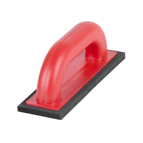 Simító gumis 220x65x8 mm, piros-fekete