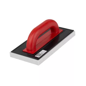 Simító gumis 250x130x20 mm, piros-fehér