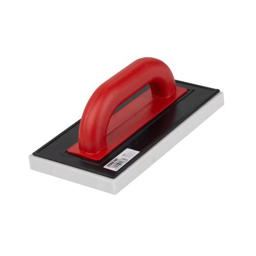 Simító gumis 250x130x20 mm, piros-fehér
