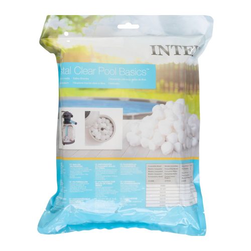 Szűrőgolyó homokszűrőhöz 500g Intex