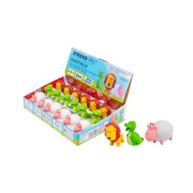 LED-es kulcstartó, hanggal, oroszlán, sárkány, bárány