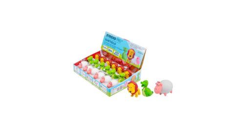 LED-es kulcstartó, hanggal, oroszlán, sárkány, bárány