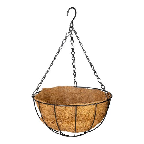 Virágtartó kókusz 25 cm