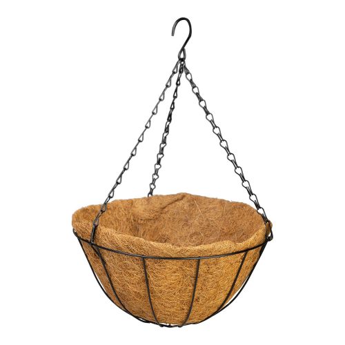Virágtartó kókusz 30 cm