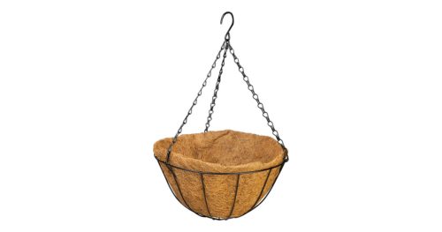 Virágtartó kókusz 30 cm