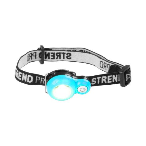 Fejlámpa gyerekeknek - kék, elemes, LED, 15 lm