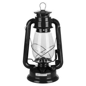 Viharlámpa petróleumos 30cm, fekete