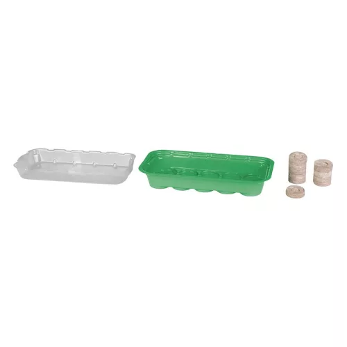 Mini melegágy 10 db kókuszos pellettel