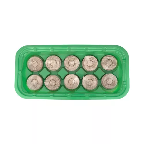 Mini melegágy 10 db kókuszos pellettel