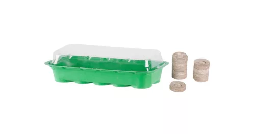 Mini melegágy 10 db kókuszos pellettel