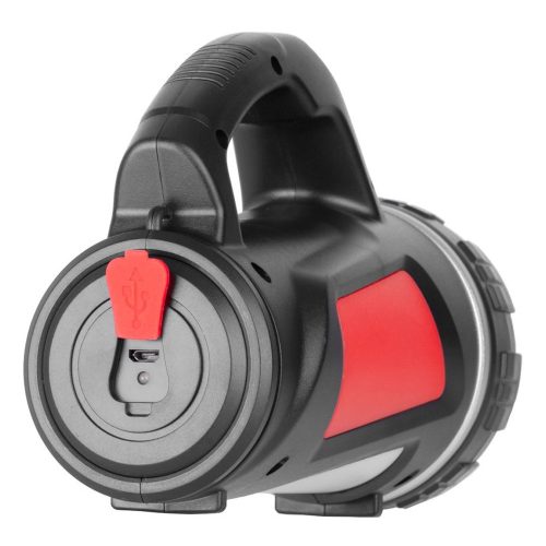 LED elemlámpa XPE-COB leddel, újratölthető, 150 lumen