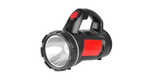 LED elemlámpa XPE-COB leddel, újratölthető, 150 lumen